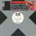 BASEMENT JAXX - Where's Your Head At (Steve Angello remix) (12" in die-cut sleeve (indie exclusive))