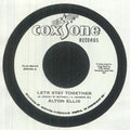 Alton ELLIS - Let's Stay Together (7")