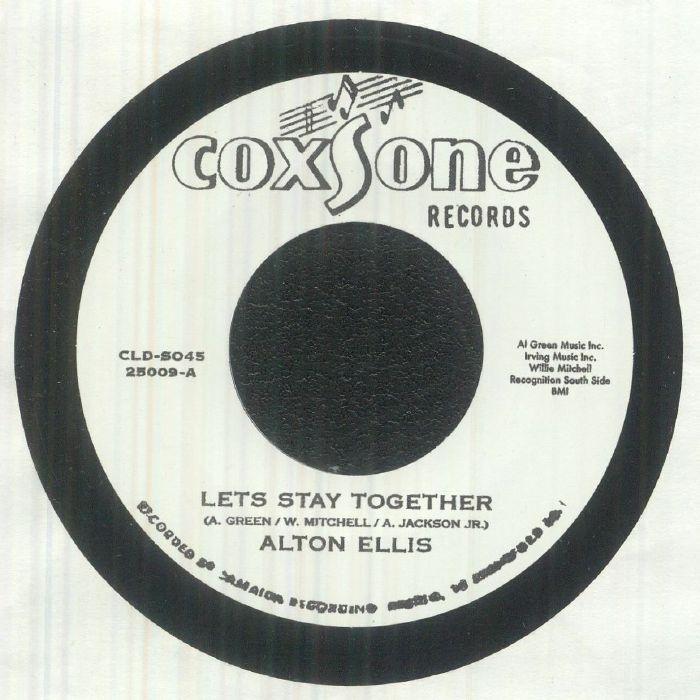Alton ELLIS - Let's Stay Together (7")