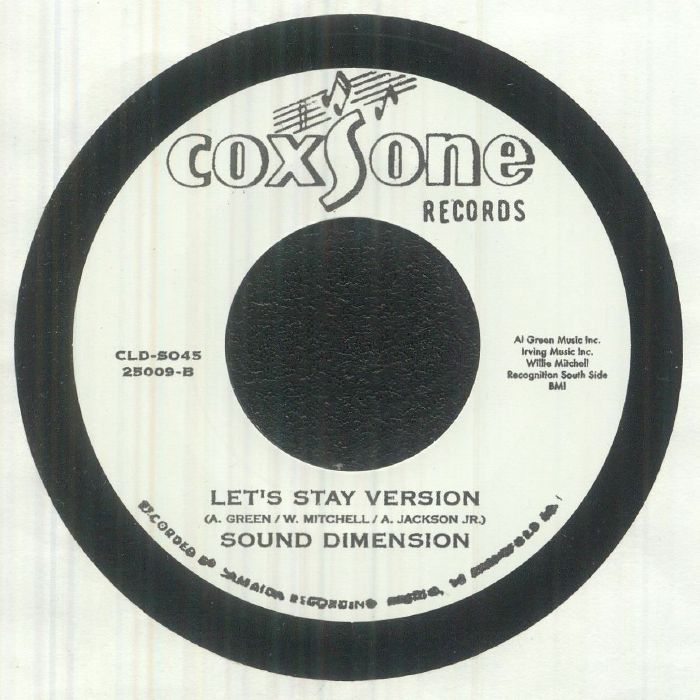 Alton ELLIS - Let's Stay Together (7")