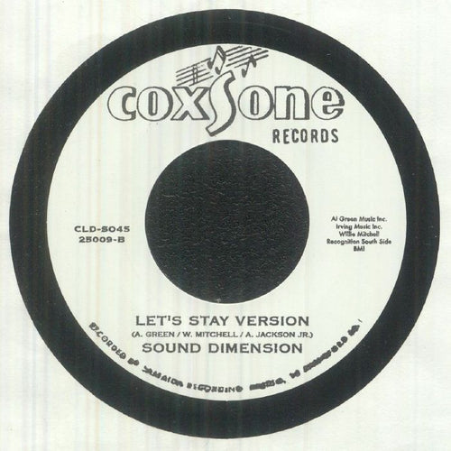 Alton ELLIS - Let's Stay Together (7")