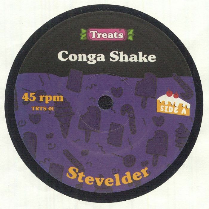 STEVE1DER - Congo Shake (7")