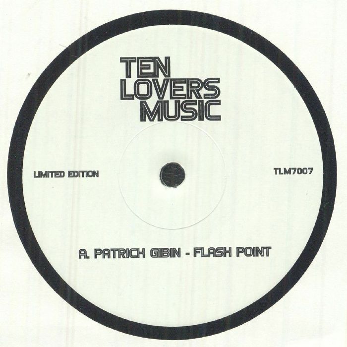 Patrick GIBIN / JAVONNTTE - Flash Point (limited 7")