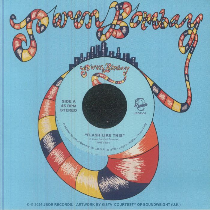 Jorun BOMBAY - Flash Like This (7")