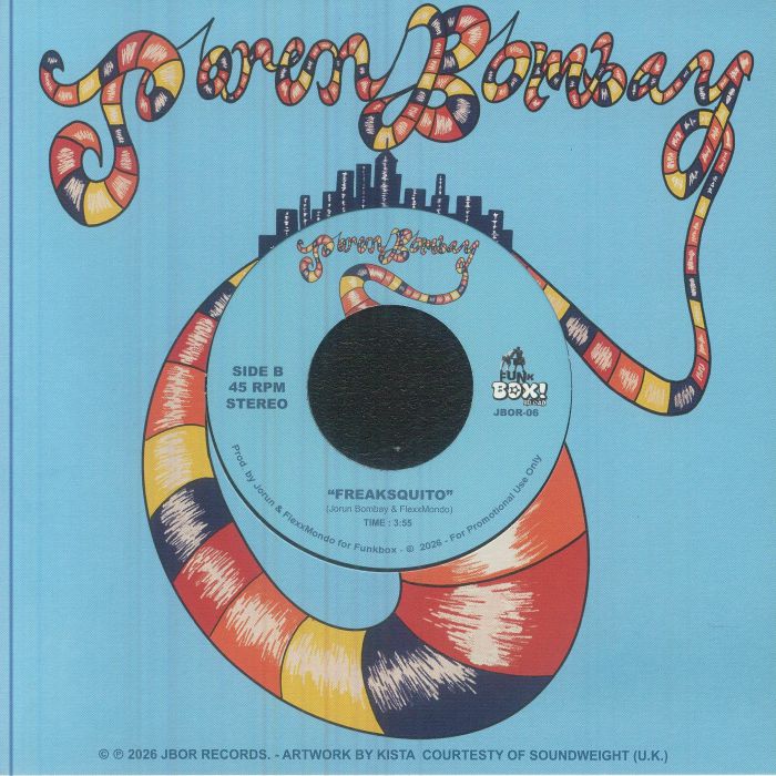 Jorun BOMBAY - Flash Like This (7")