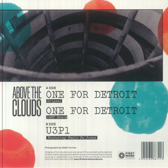 ABOVE THE CLOUDS / KIDKANEVIL / MAGIC MANFRED - One For Detroit (7")