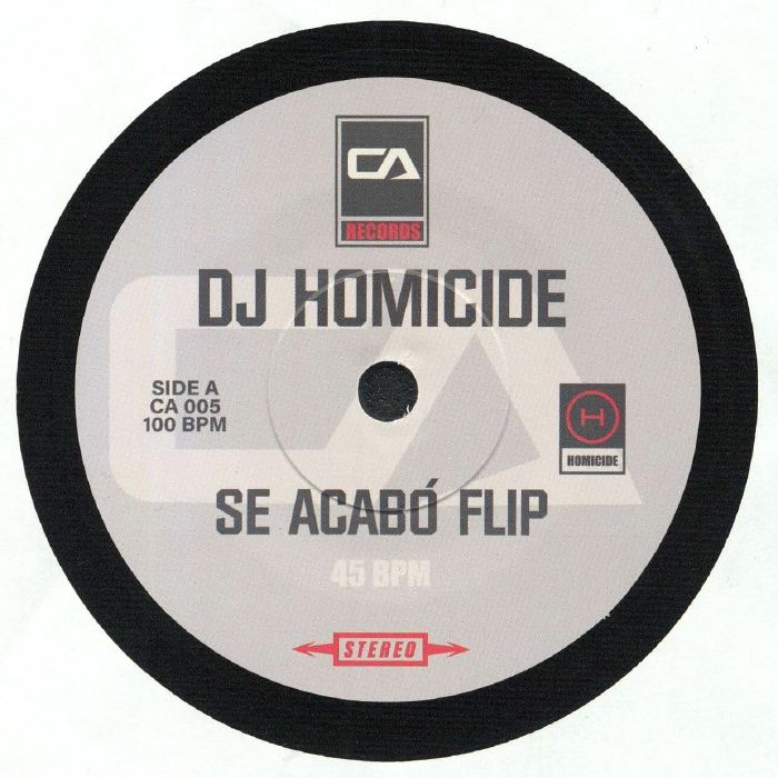 DJ HOMICIDE / BIG SYPHE - Generational Flips (7")