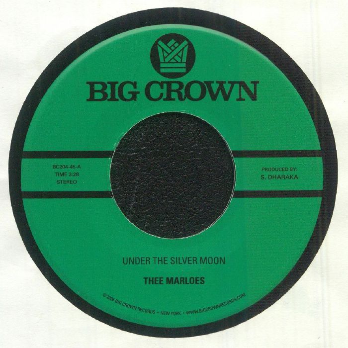 THEE MARLOES - Under The Silver Moon (7")
