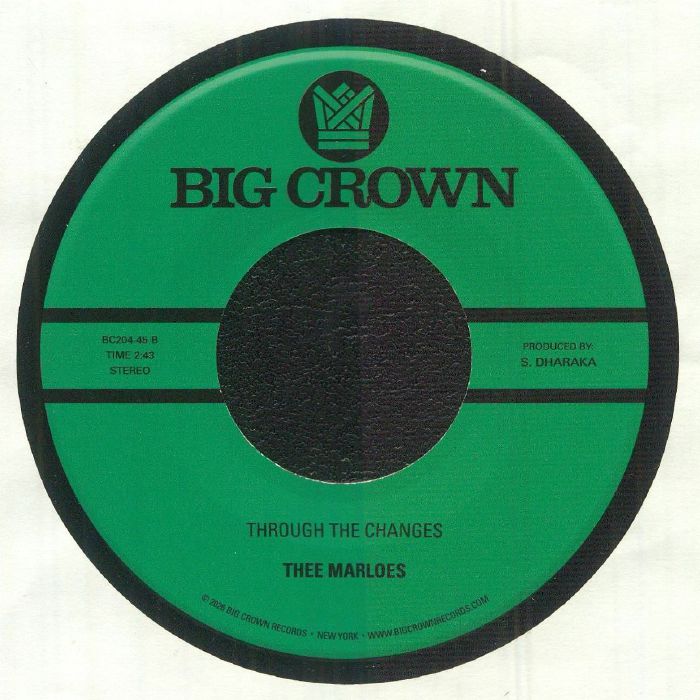 THEE MARLOES - Under The Silver Moon (7")