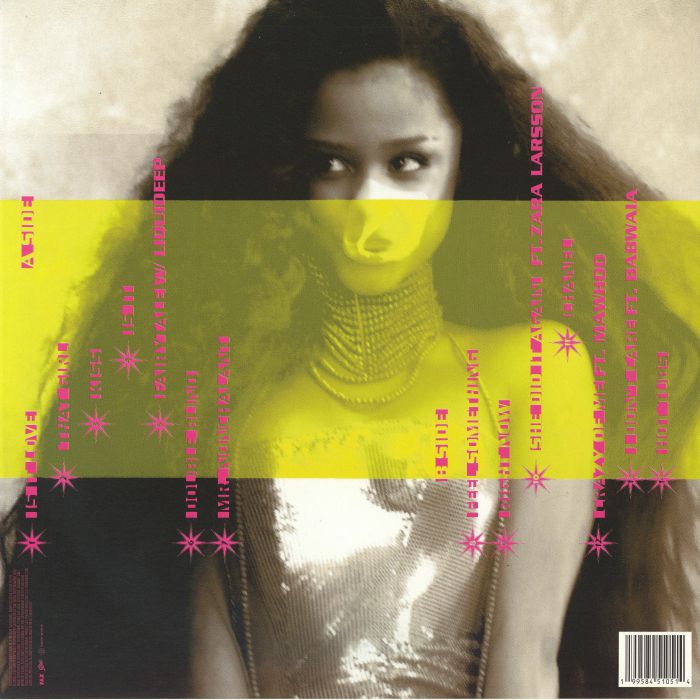 TYLA - A Pop (gatefold heavyweight 'popstar' pink vinyl LP + posters)
