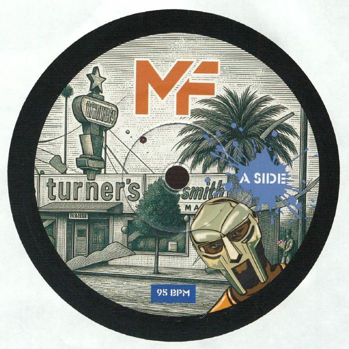 MF DOOM - Windy Ladies (7")