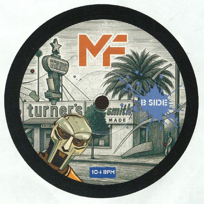 MF DOOM - Windy Ladies (7")