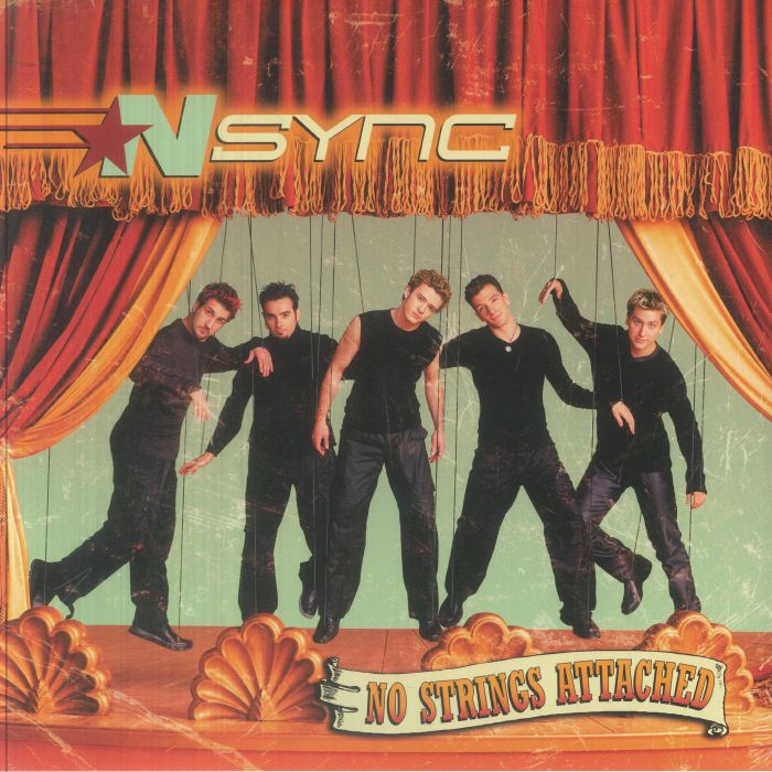 NSYNC - No Strings Attached (LP)