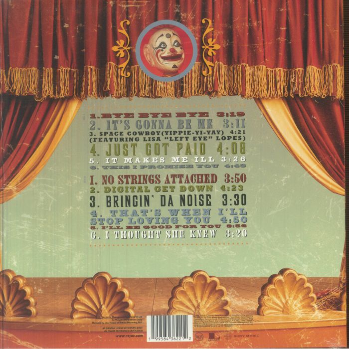 NSYNC - No Strings Attached (LP)
