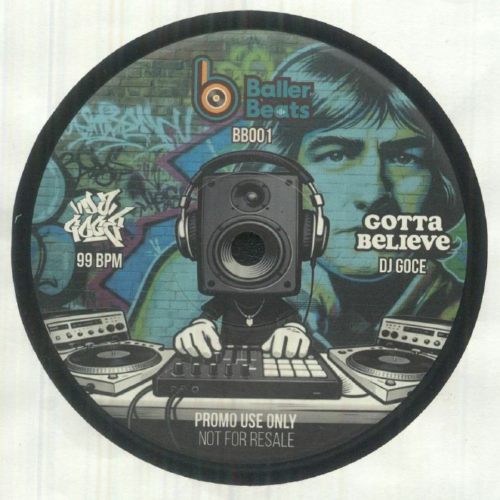 SUCKASIDE / DJ GOCE - Turn The Party Out (7")
