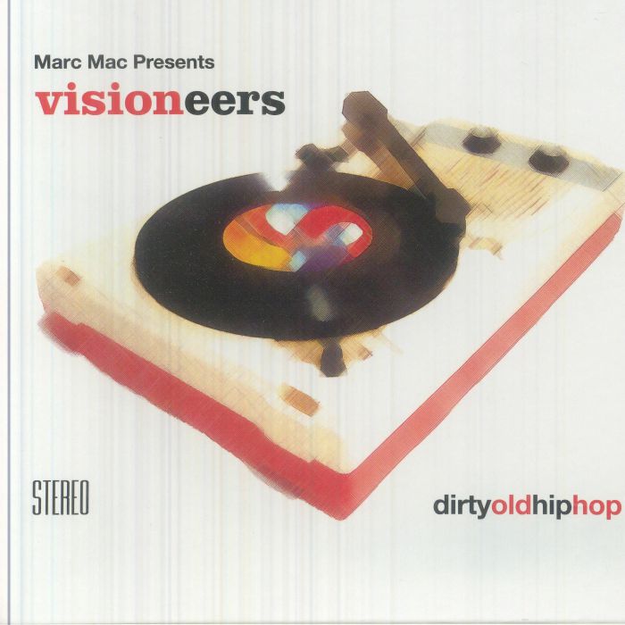 MARC MAC presents VISIONEERS feat SOMATIK / LUKE PARKHOUSE - Dirty Old Hip Hop (reissue) (limited 6x7" box set + insert)