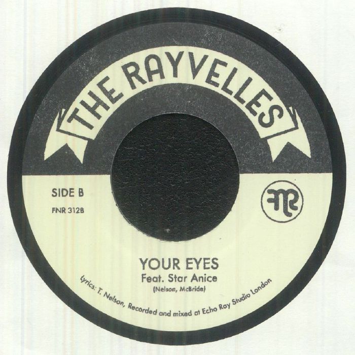 The RAYVELLES feat STAR ANICE - One Black Candle (7" limited to 300 copies)