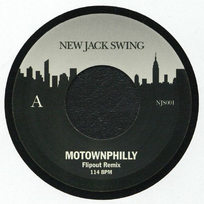 BOYZ II MEN / FLIPOUT - Motown Philly (7")