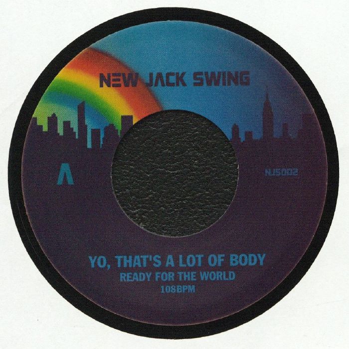 READY FOR THE WORLD / TODAY - Yo That's A Lot Of Body (7")