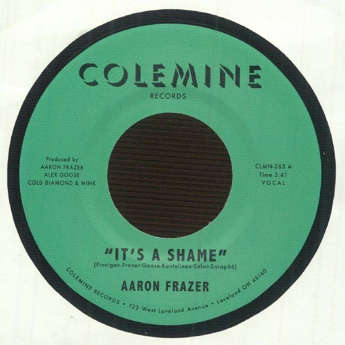 Aaron FRAZER - It's A Shame (7")