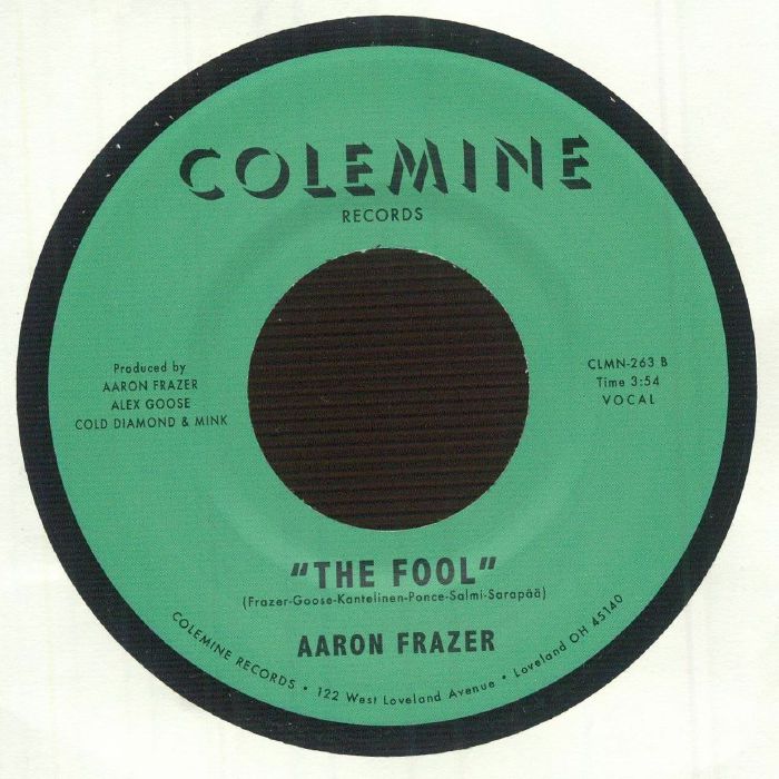 Aaron FRAZER - It's A Shame (7")