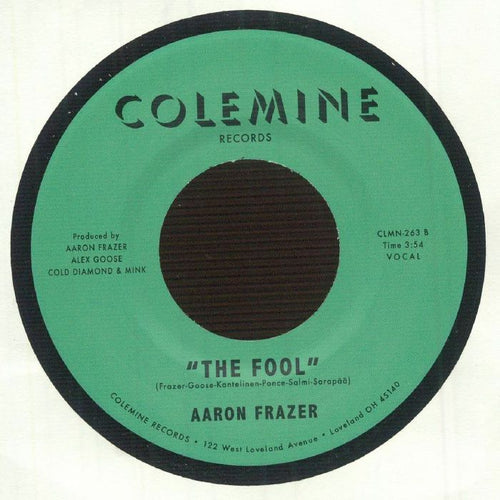 Aaron FRAZER - It's A Shame (7")