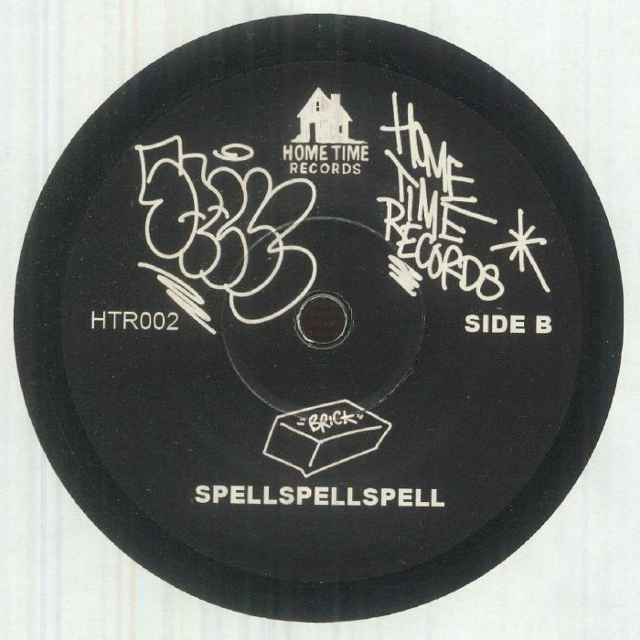 SPELLSPELLSPELL - Burn (7" limited to 300 copies)