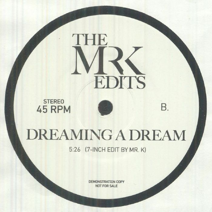 The EDITS BY MR K - Body To Body (7")