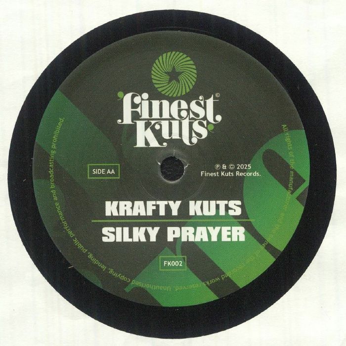 KRAFTY KUTS - Silky Prayer (7")