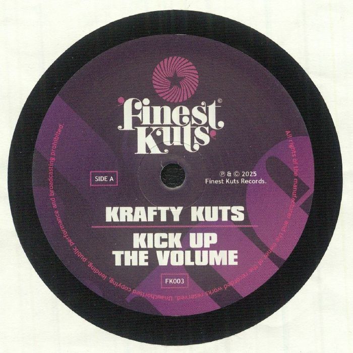 KRAFTY KUTS - French Boom (7")