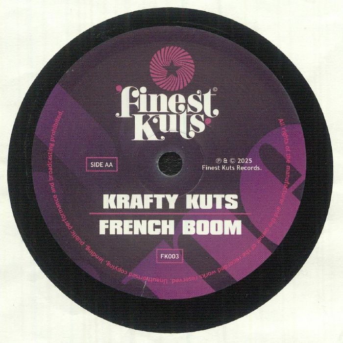 KRAFTY KUTS - French Boom (7")