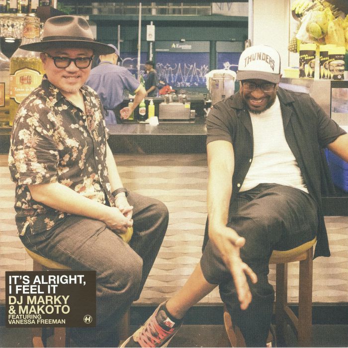 DJ MARKY / MAKOTO - Its Alright I Feel It (12")