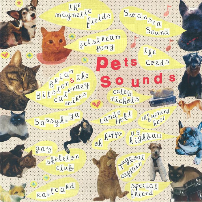 VARIOUS - Pets Sounds (LP + insert)