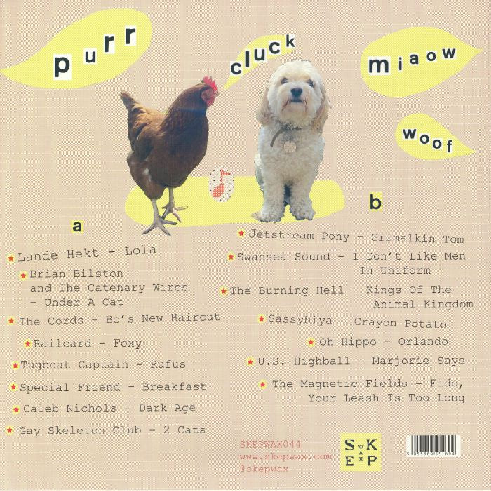 VARIOUS - Pets Sounds (LP + insert)