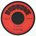 THEE SACRED SOULS / VICTOR AXELROD - One & The Same (7")