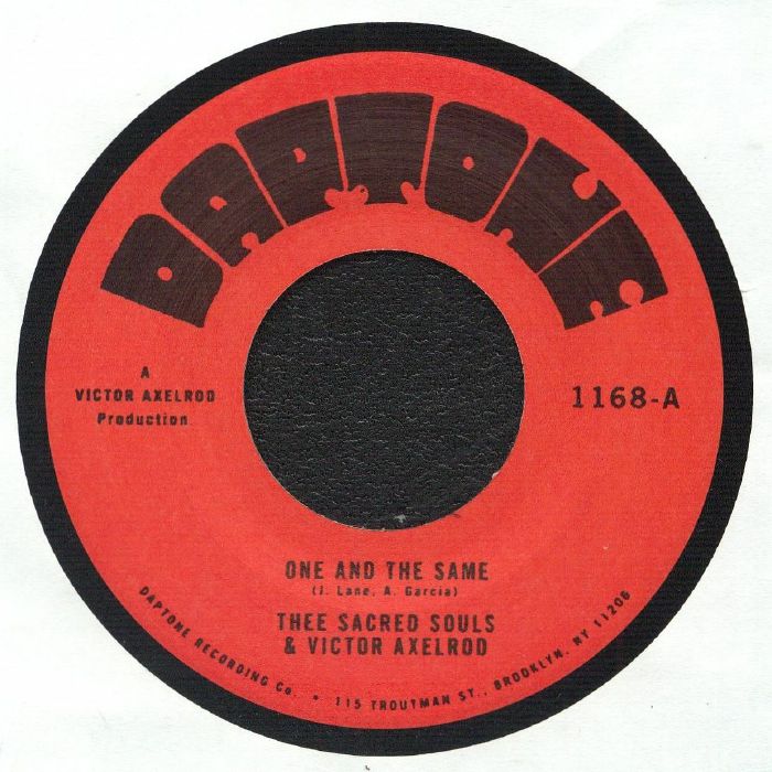 THEE SACRED SOULS / VICTOR AXELROD - One & The Same (7")