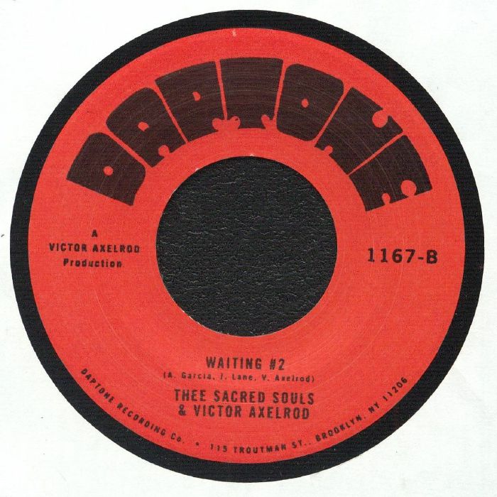 THEE SACRED SOULS / VICTOR AXELROD - Waiting On The Right Time (7")