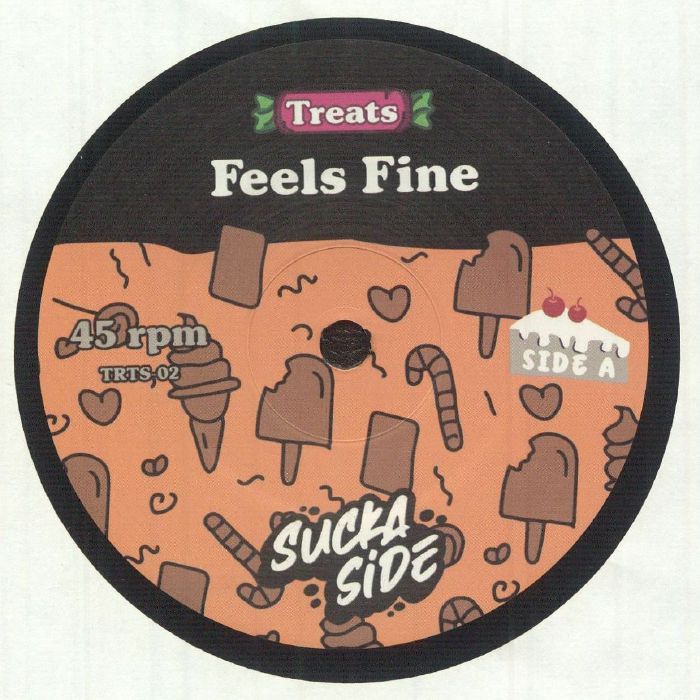 SUCKASIDE - Feels Fine (7")
