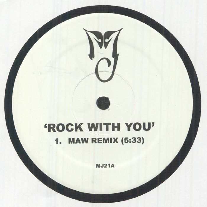 MJ - Rock With You (12")