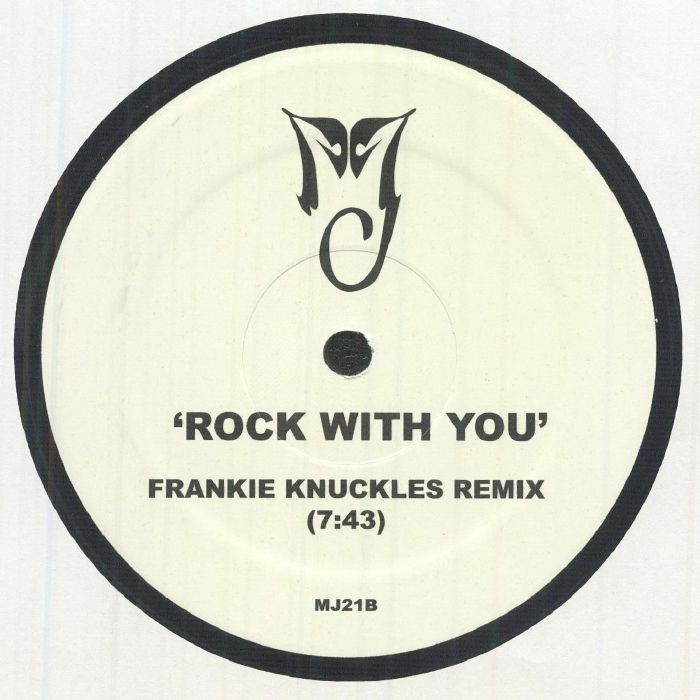 MJ - Rock With You (12")