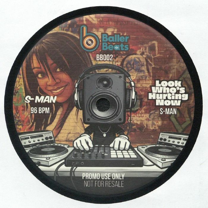DJ GOCE / S MAN - Baller Beats Vol 2 (7")