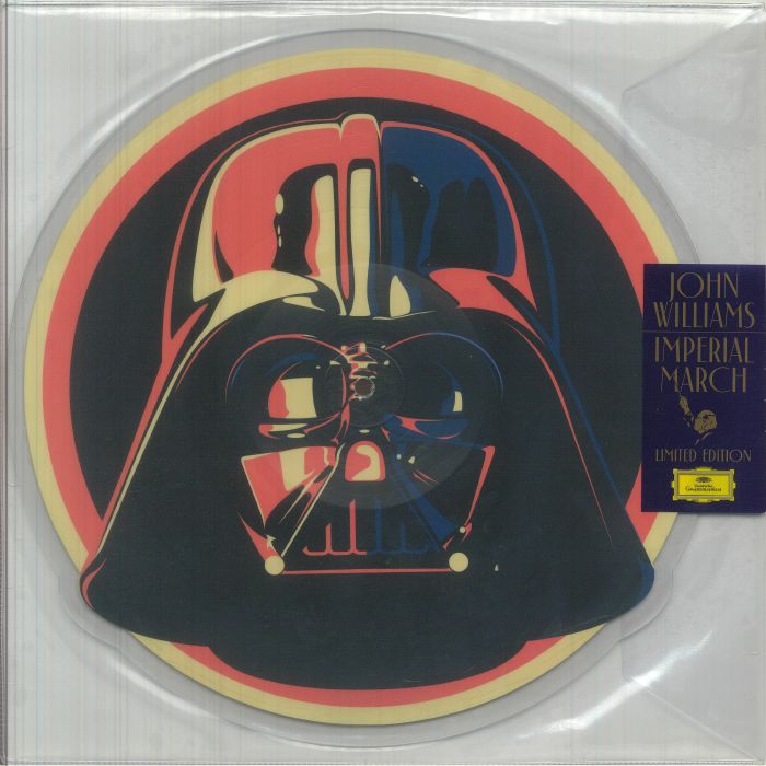 John WILLIAMS - Imperial March (limited picture disc LP (soundfiles not available))