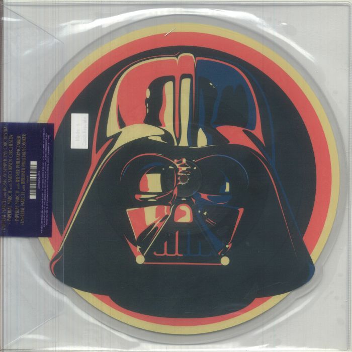 John WILLIAMS - Imperial March (limited picture disc LP (soundfiles not available))
