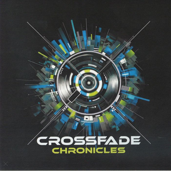 DJ HOLLANDAZ - Crossfade Chronicles (blue marbled vinyl 7")
