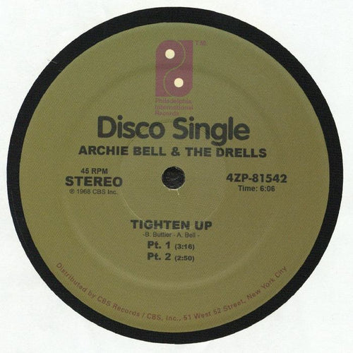 Archie BELL & THE DRELLS - Don't Let Love Get You Down (12")