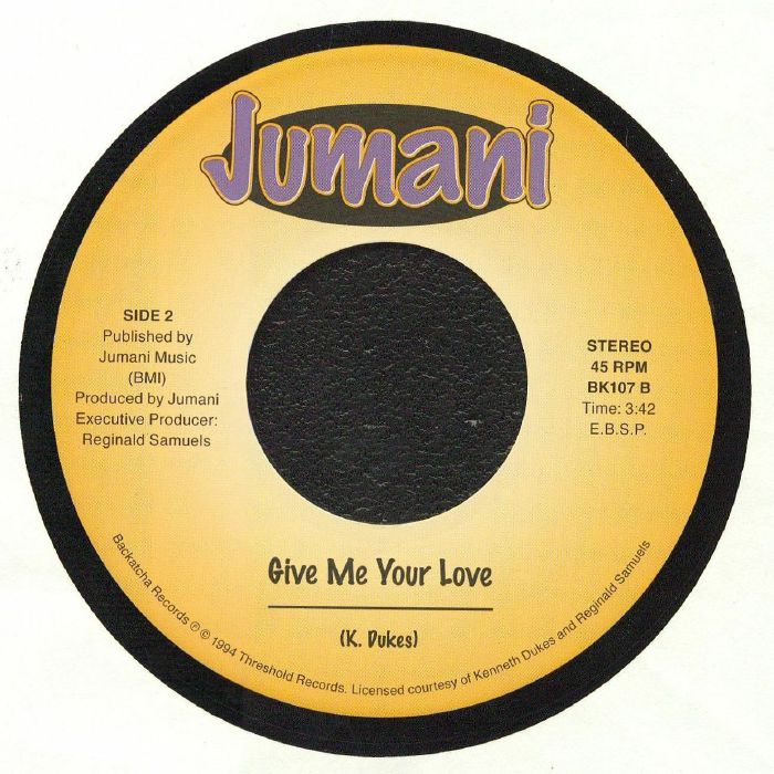 JUMANI - We Can Work It Out (7")