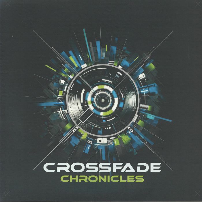 DJ HOLLANDAZE - Crossfade Chronicles (12")