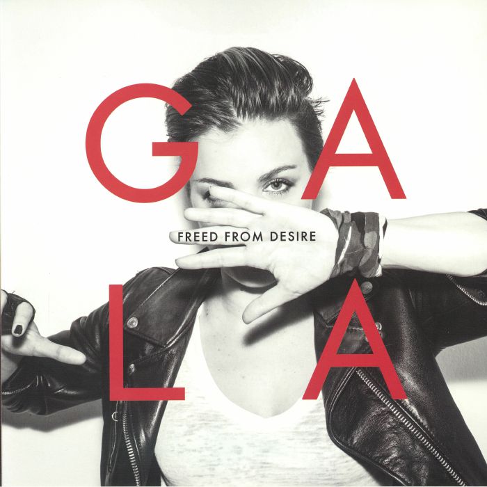 GALA - Freed From Desire (reissue) (red vinyl 12")