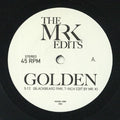 The MR K EDITS - Golden (7")