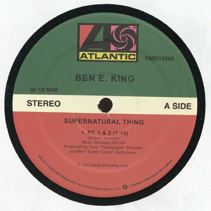 Ben E KING - Supernatural Thing/Music Trance (12")